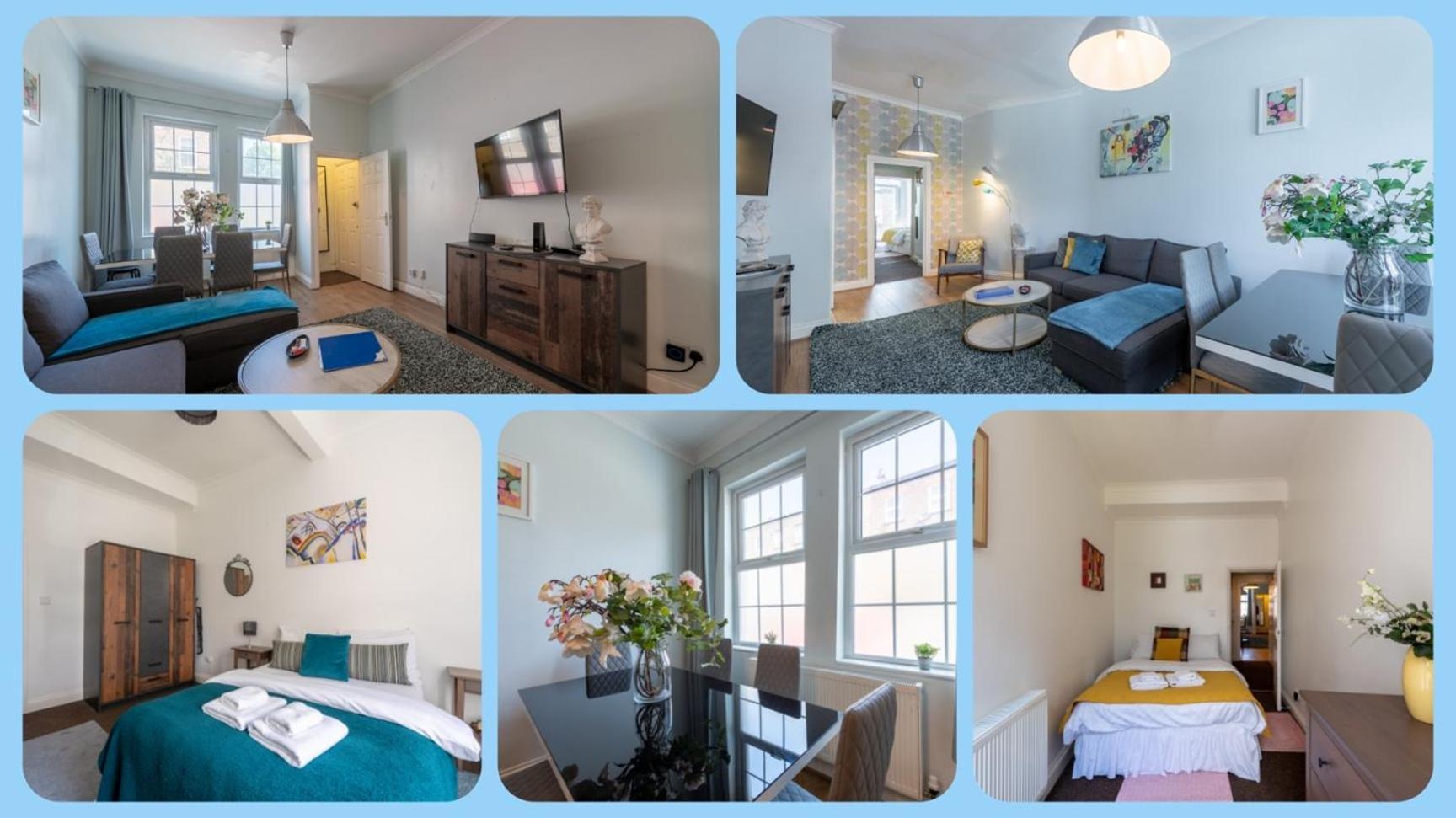 Spacious Comfy 2BR flat Londres Exterior foto